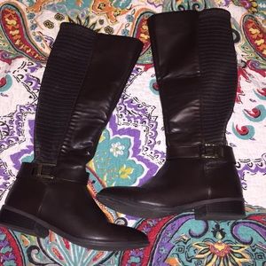 Brown Knee high boots